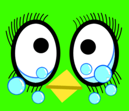 Funny Cockatoo sticker #10219880