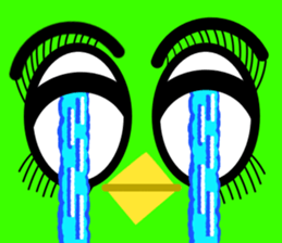 Funny Cockatoo sticker #10219881