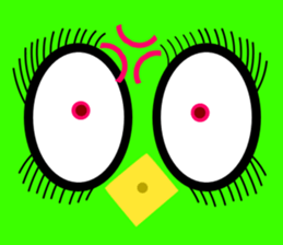 Funny Cockatoo sticker #10219885