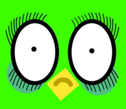 Funny Cockatoo sticker #10219888