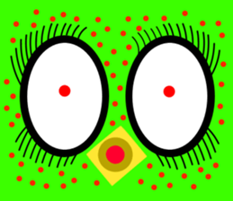 Funny Cockatoo sticker #10219890