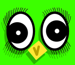 Funny Cockatoo sticker #10219891