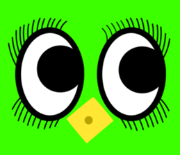 Funny Cockatoo sticker #10219893