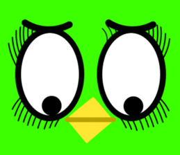 Funny Cockatoo sticker #10219896