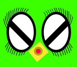 Funny Cockatoo sticker #10219898