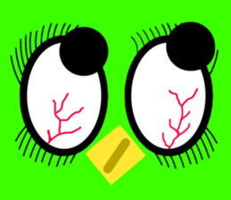 Funny Cockatoo sticker #10219899