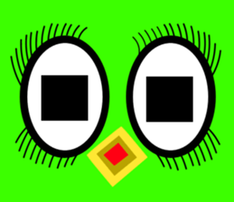 Funny Cockatoo sticker #10219900