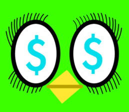 Funny Cockatoo sticker #10219903