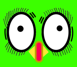 Funny Cockatoo sticker #10219905