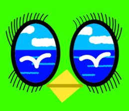 Funny Cockatoo sticker #10219910