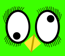 Funny Cockatoo sticker #10219911