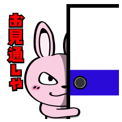 Cute Funny Baby Rabbit