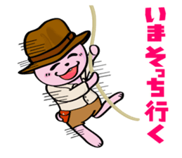 Cute Funny Baby Rabbit sticker #10219946