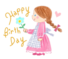 Birthday& congratulatory 2 sticker #10220034