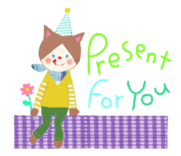 Birthday& congratulatory 2 sticker #10220040