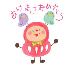 Birthday& congratulatory 2 sticker #10220048