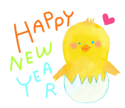 Birthday& congratulatory 2 sticker #10220049