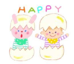 Birthday& congratulatory 2 sticker #10220067