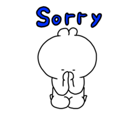 the smile of cat 9 sticker #10220169