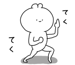 the smile of cat 9 sticker #10220188