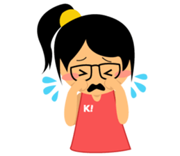 K! Sis sticker #10220238