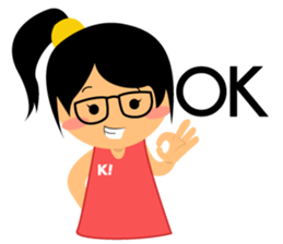 K! Sis sticker #10220249