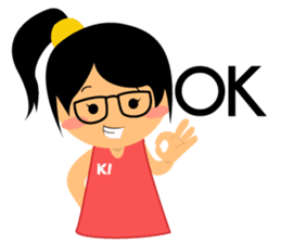 K! Sis sticker #10220249
