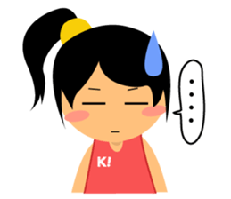 K! Sis sticker #10220269