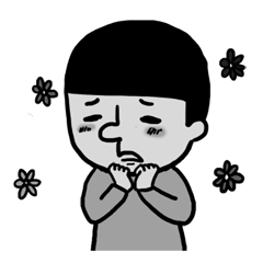 Interjection sticker