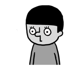 Interjection sticker sticker #10220476