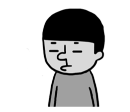 Interjection sticker sticker #10220486