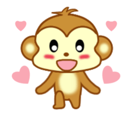 Sticker to send more love to girlfriend sticker #10220829