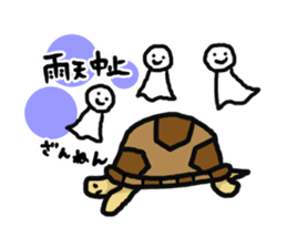 tortoises 2 sticker #10220860