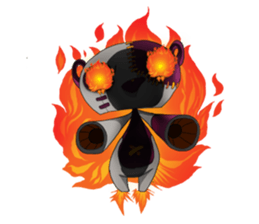 Moz Boo Boo sticker #10220873