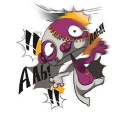 Moz Boo Boo sticker #10220901