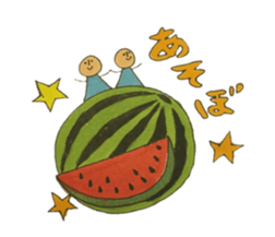 pippi and my pleasant companies part1 sticker #10220962