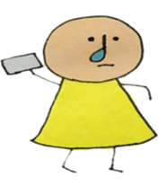 pippi and my pleasant companies part1 sticker #10220971