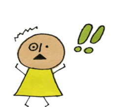 pippi and my pleasant companies part1 sticker #10220988