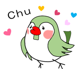 Sweet bonny sparrows;Sparo-chan sticker #10221228