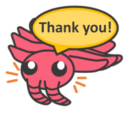 Anomalocaris with Extinct animals sticker #10221438