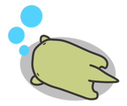 Anomalocaris with Extinct animals sticker #10221446