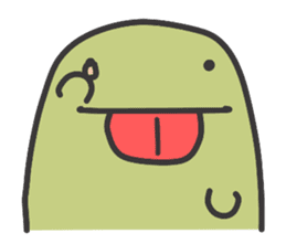 Anomalocaris with Extinct animals sticker #10221448