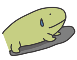 Anomalocaris with Extinct animals sticker #10221449