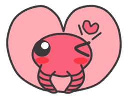 Anomalocaris with Extinct animals sticker #10221466