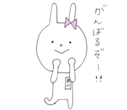 Mei of the rabbit.Season edition. sticker #10221797