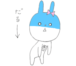 Mei of the rabbit.Season edition. sticker #10221798