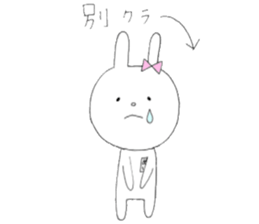 Mei of the rabbit.Season edition. sticker #10221800