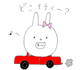 Mei of the rabbit.Season edition. sticker #10221807