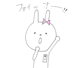 Mei of the rabbit.Season edition. sticker #10221819