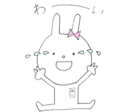 Mei of the rabbit.Season edition. sticker #10221821